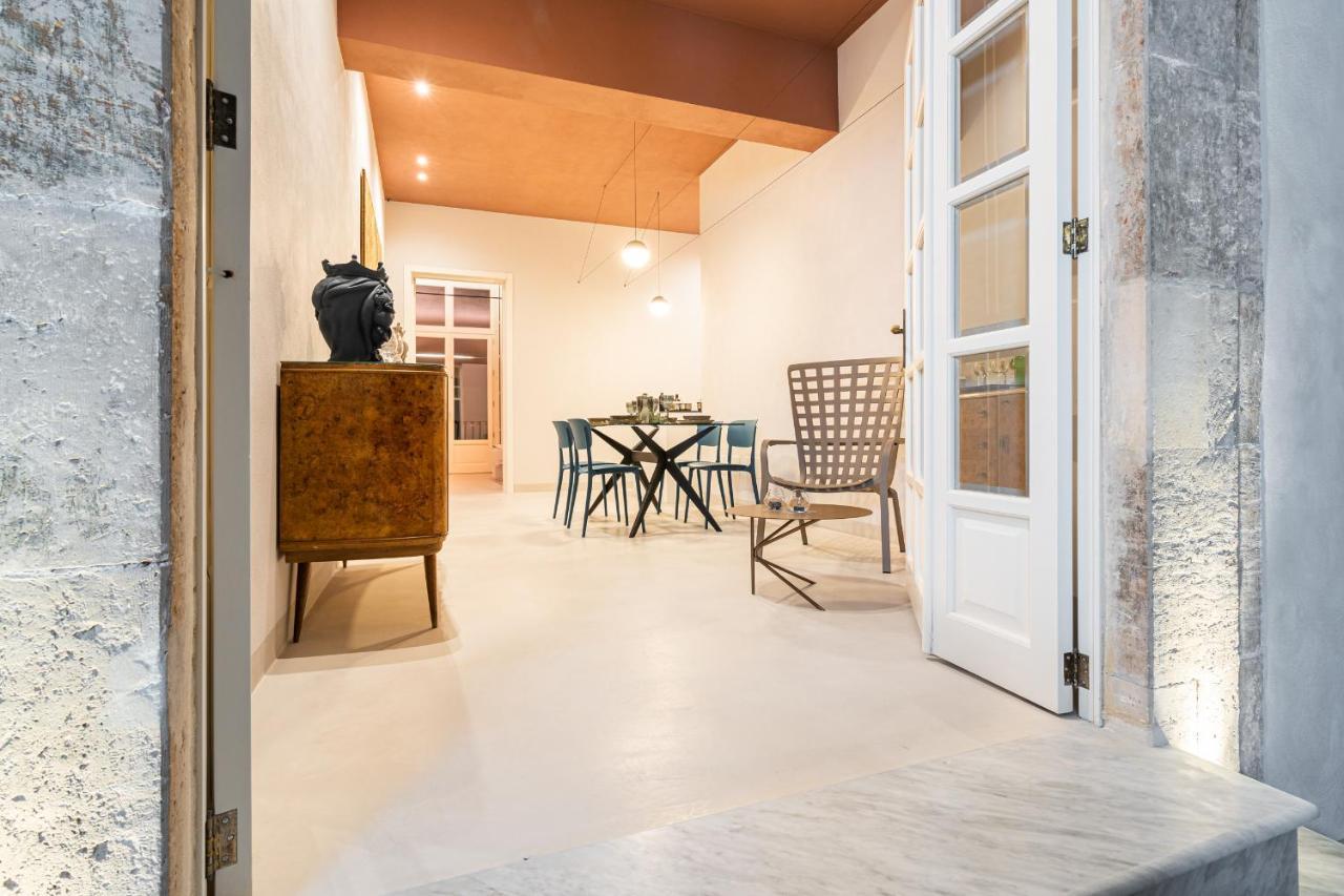 Loggiato Verga Luxury By Bed&Bros Syracuse Exterior foto