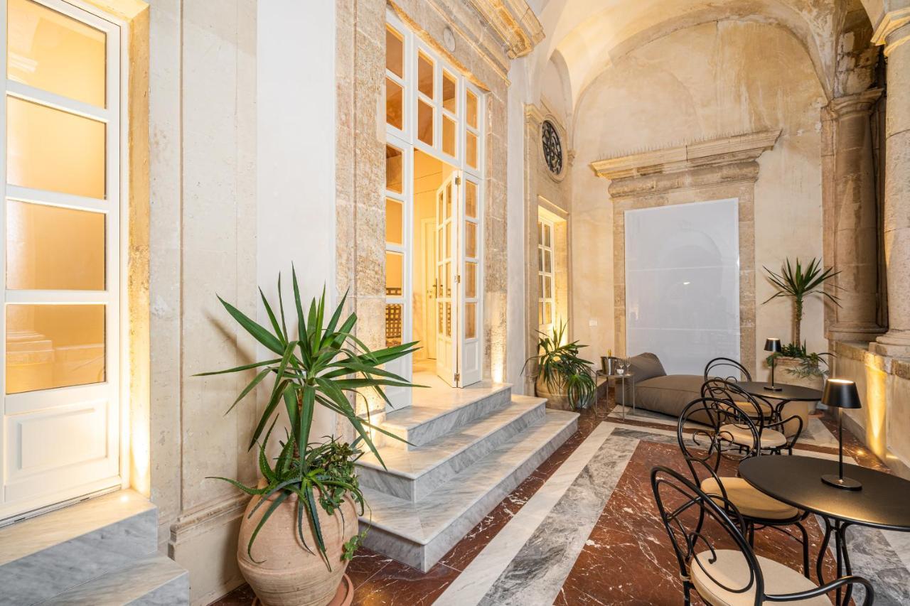Loggiato Verga Luxury By Bed&Bros Syracuse Exterior foto